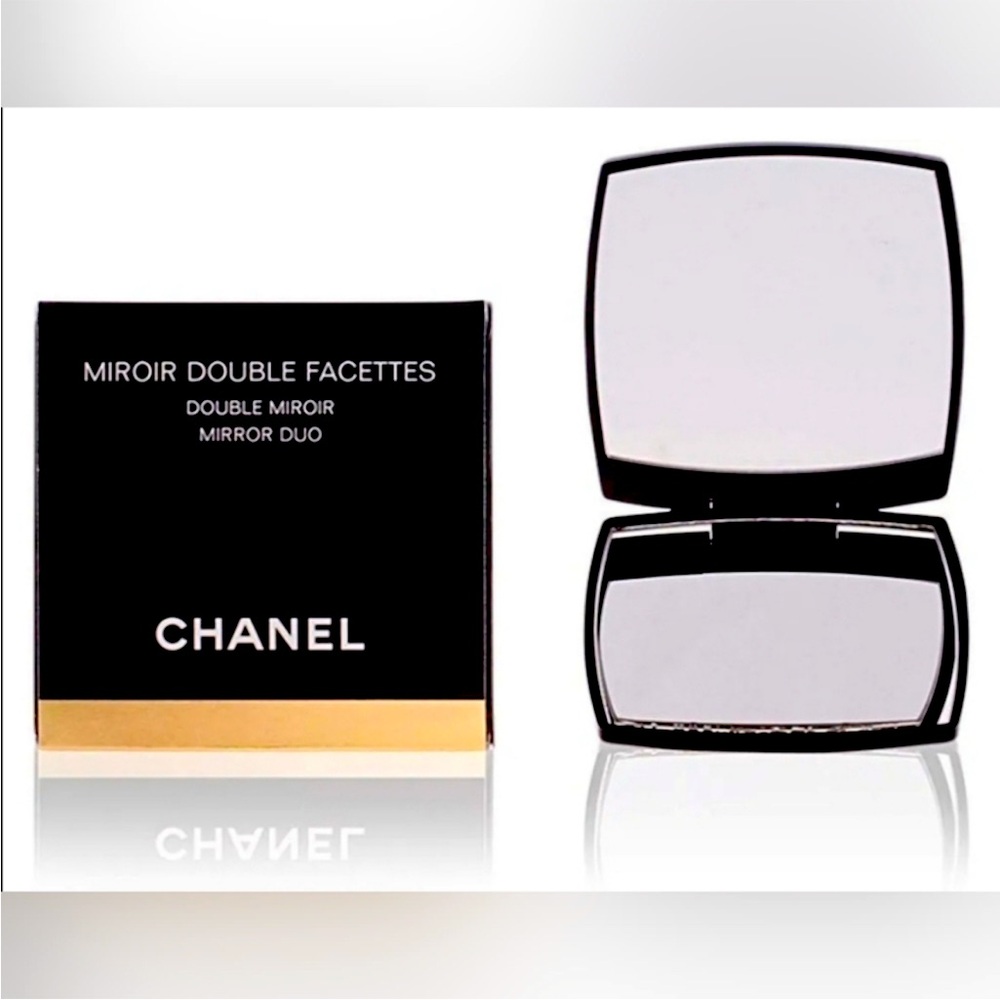 Chanel Mirror Black NWT Authentic